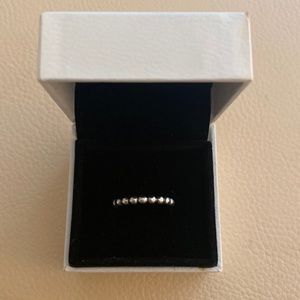 Pandora silver ring